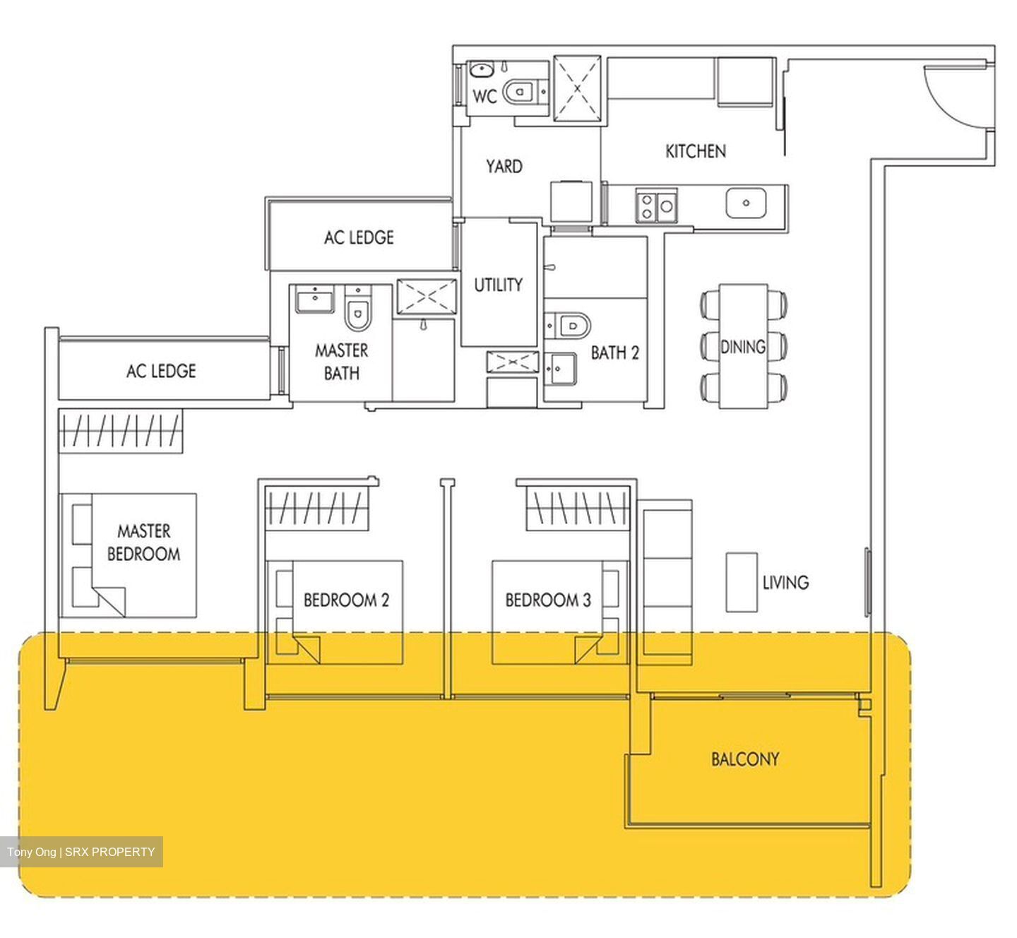 Sol Acres (D23), Condominium #608619011